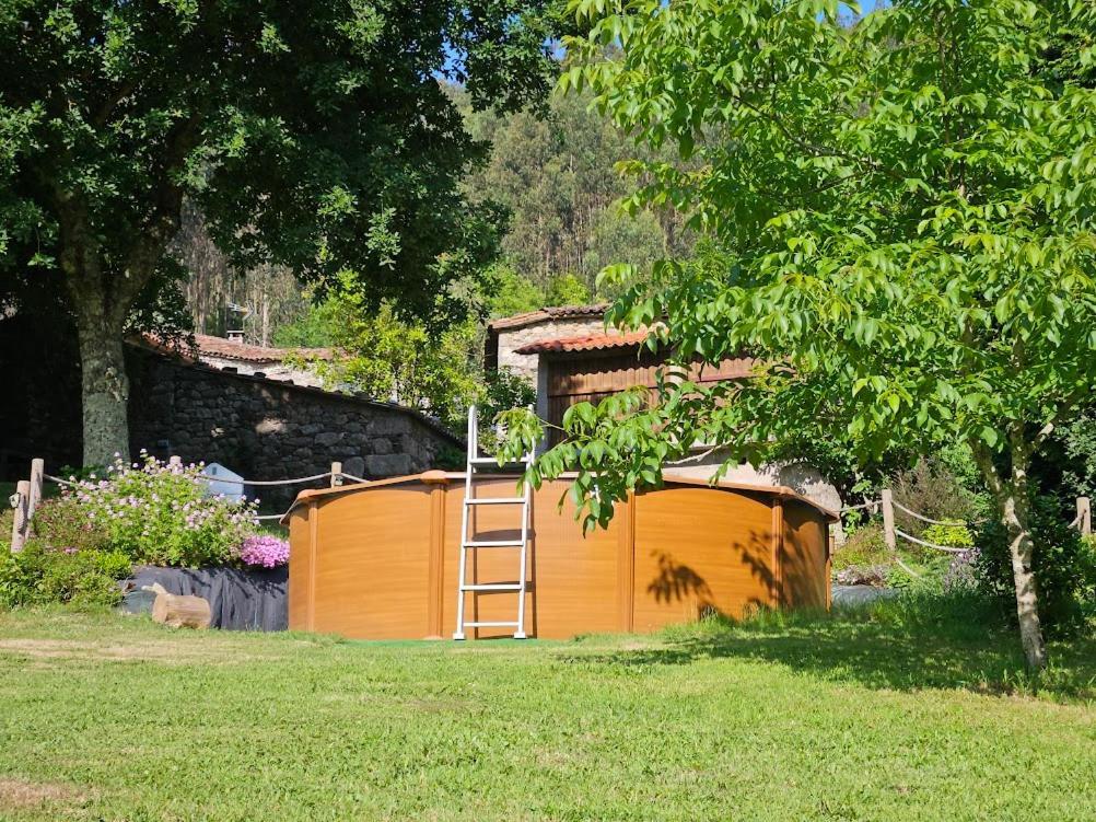 A Casa Dos Avos - Vilarino - A Coruna Exterior photo