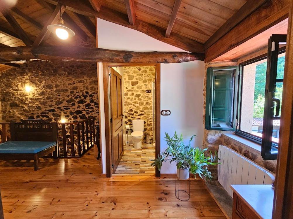 A Casa Dos Avos - Vilarino - A Coruna Exterior photo